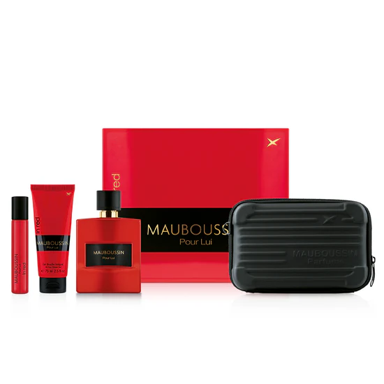 Coffret Mauboussin Pour Lui In Red