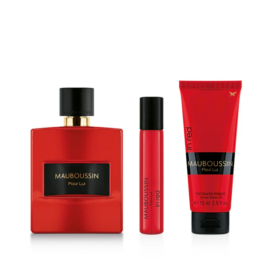 Coffret Mauboussin Pour Lui In Red