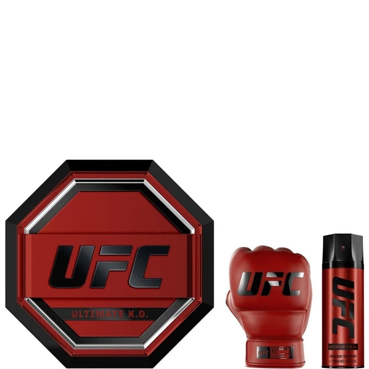 UFC - Coffret Ultimate K.O