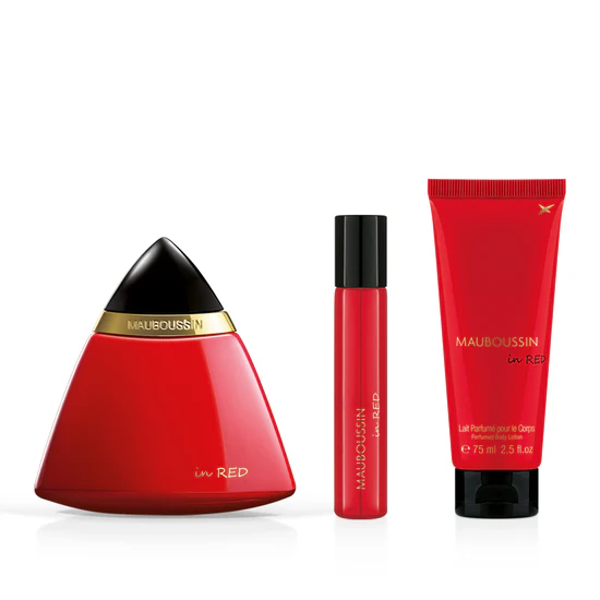 Coffret Mauboussin In Red