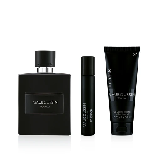 Coffret Mauboussin Pour Lui In Black