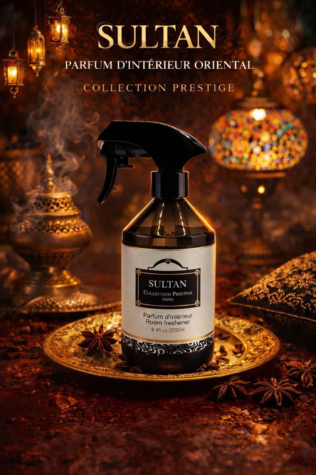 Parfum d'intérieur Sultan