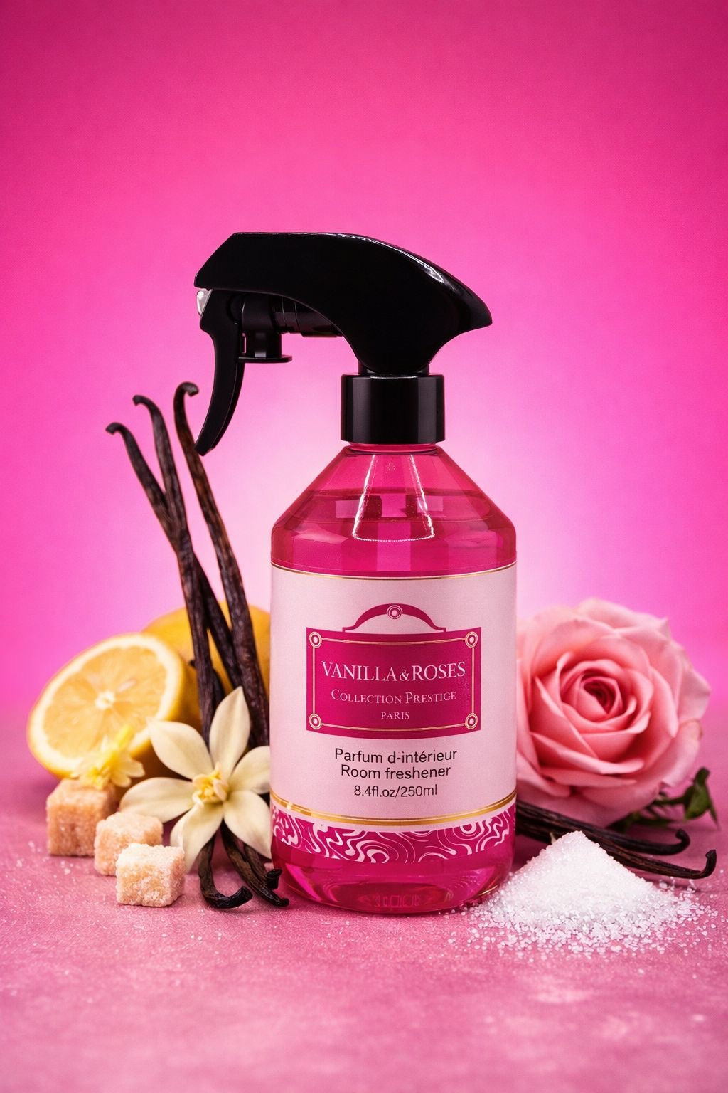 Parfum d'intérieur Vanilla&Rose