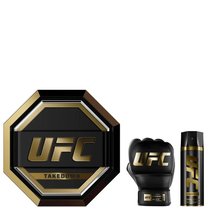UFC - Coffret Takedown